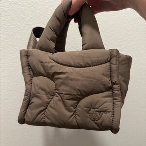 Thirty years mini drift tote in clay